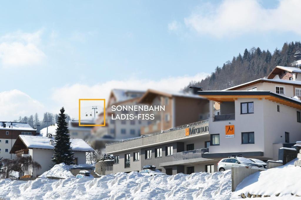 Apart Miramunt Ladis Exteriér fotografie